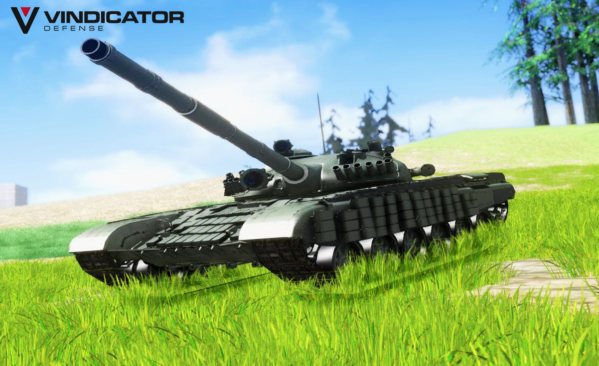 Rel T 72 V2 And Another Speed Art Vindicator Defense