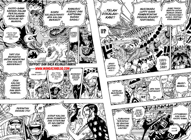 Manga One Piece Chapter 1014 Bahasa Indonesia