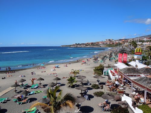 least windy area of Tenerife