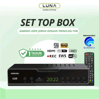 Jual set top box murah