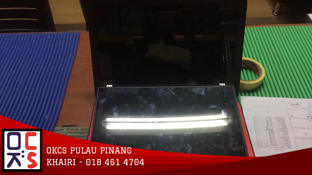 SOLVED : KEDAI REPAIR LAPTOP  OKCS PULAU PINANG | MASALAH SCREEN CRACK LAPTOP HP 14-AM103TX