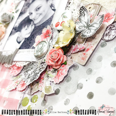 página layout scrap scrapbook scrapbooking 12x12 page sketche coleção de papeis for you carina sartor design project life