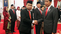 Budi Arie Setiadi resmi dilantik sebagai Menkominfo, gantikan Johnny Gerard Plate
