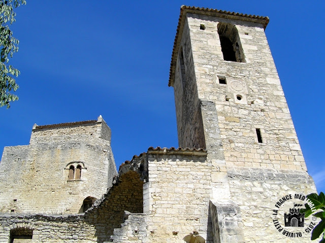 LE POET-LAVAL (26) - Chapelle romane Saint-Jean-des-Commandeurs 