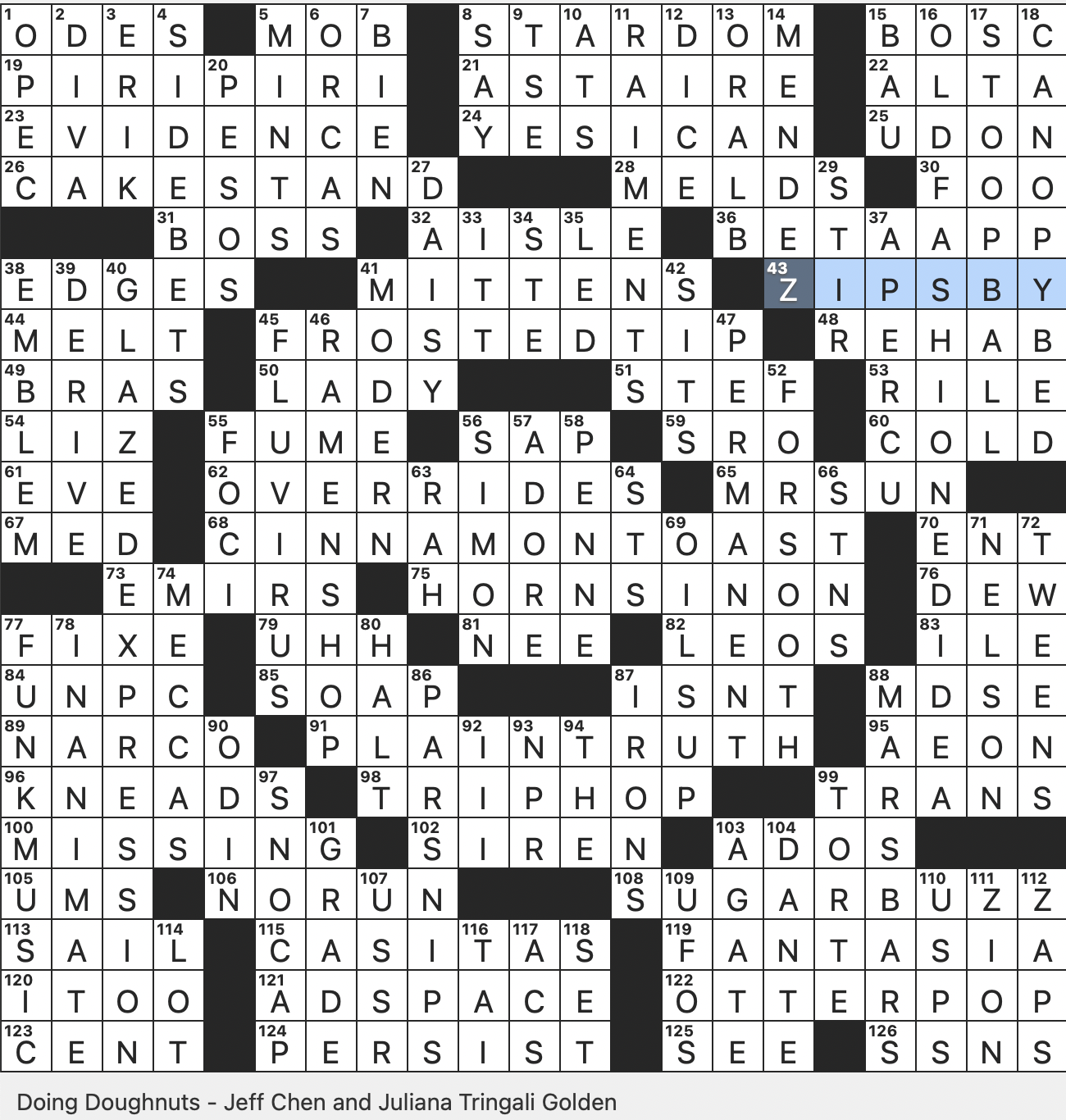 NYT Crossword October 5 2023 Answers (10/5/23) - Try Hard Guides