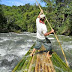 bamboo rafting on the Loksado river, brave?