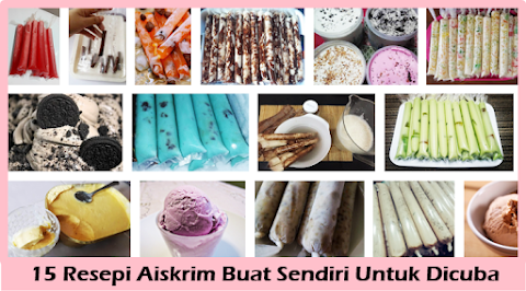 resipi aiskrim malaysia gebu
