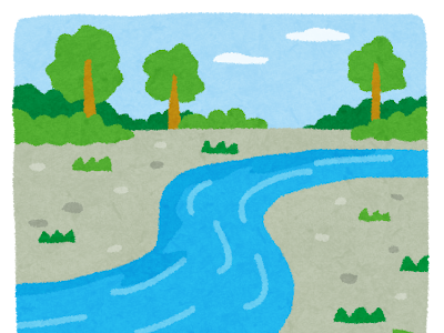 最高のコレクション 川 画像 イラスト 793296-川 画像 イラスト