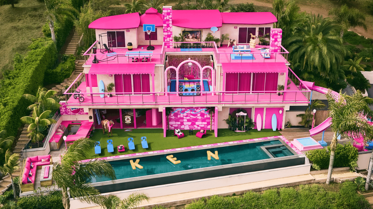 Barbie Otel Malibu Rüya Evi