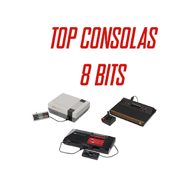 La evolución de los juegos de consola: la generación de los 8 bits