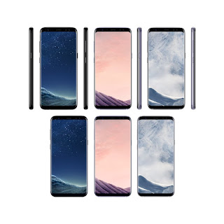 spesifiaksi Samsung Galaxy S8 