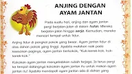 Contoh Fabel Cerita Pendek