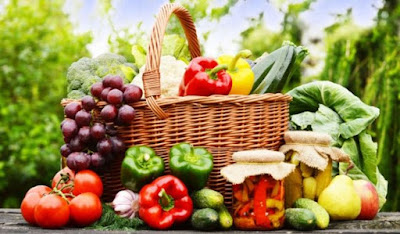 Complete Your Diet with Coloured Vegetables and Fruits