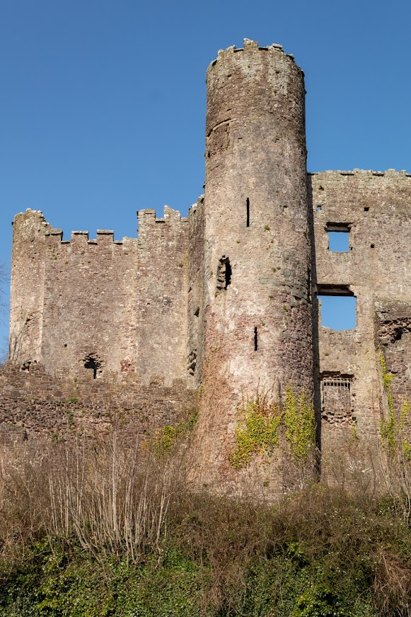 Laugharne Castle