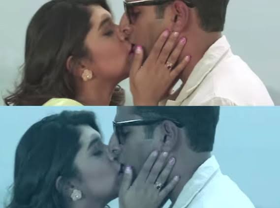 sanskruti balgugude kissing with vaibhav tatwavadi in shortcut