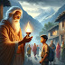 A Man with a Lamp