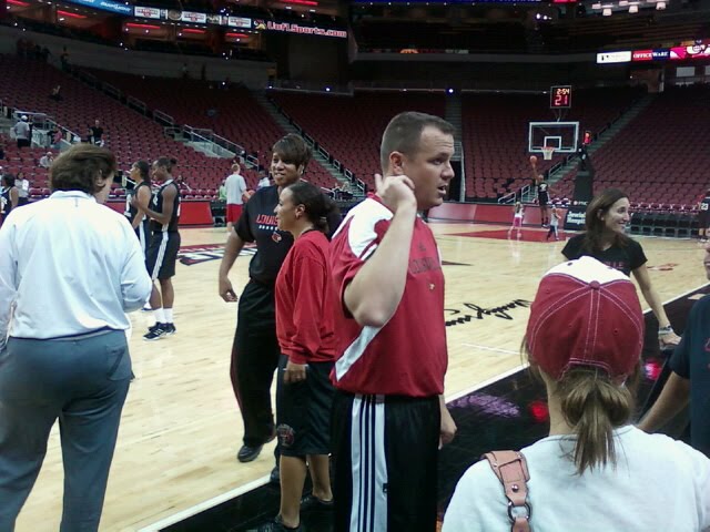 Louisville Basketball Stadium. Arena in downtown Louisville