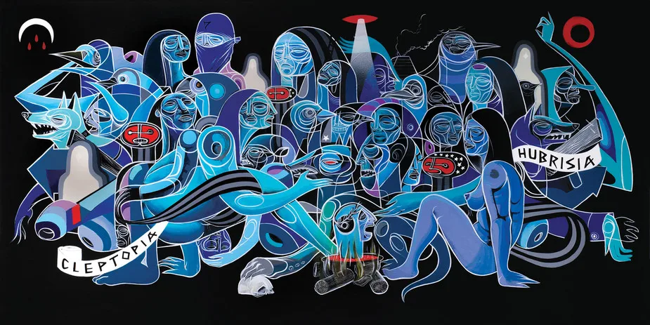 Doze Green — Ilustraciones