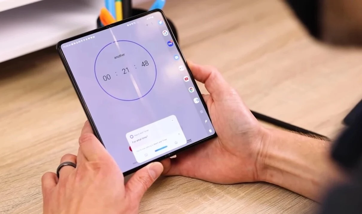 تفاصيل مهمه عن هاتف Samsung Galaxy Z Fold 4