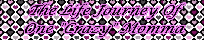 The Life Journey Of One "Crazy" Momma