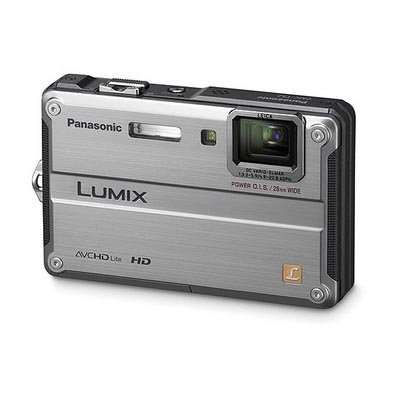 Panasonic Lumix DMC-TS2 14.1 MP Waterproof Digital Camera with 4.6x Optical Image Stabilized Zoom with 2.7-Inch LCD (Silver)