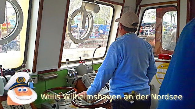 Willi`s Wilhelmshaven, Feuerlöschboot 2, IEHZ, Jadebusen, Nordsee