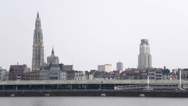 Skyline Antwerpen