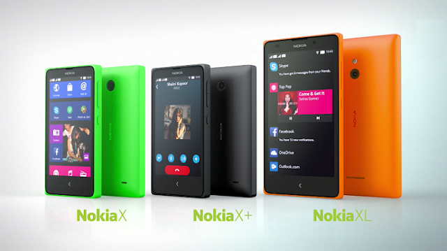 Nokia X Family