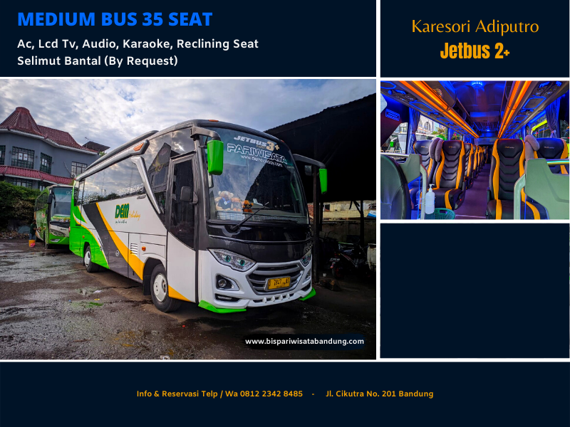 Medium Bus 35 Seat Jetbus 2+