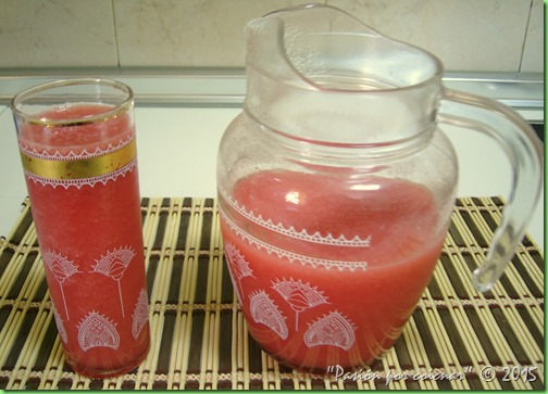 BATIDO DE SANDIA