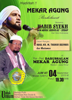 Jadwal Habib Syech Bulan September 2015 Terbaru Update