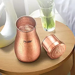 Copper Water Bottle Benefits