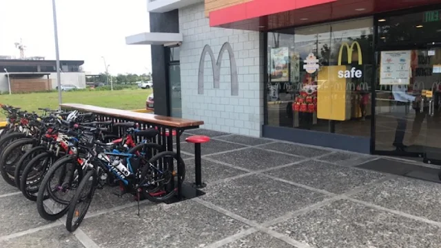 Bike & Dine - More outdoor dining options at McDonald’s | benteuno.com