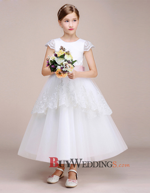 First Communion Dresses with Belts