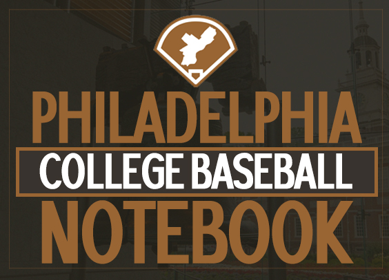 Philadelphia College Baseball Notebook