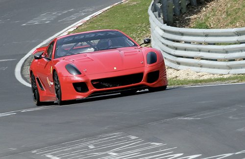 2010 Ferrari 599XX