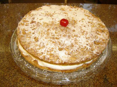 Torta dos Anjos