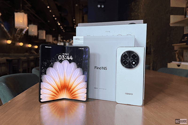 OPPO Find N5 is now available via Smart Postpaid Plan