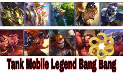 hero tank mobile legend