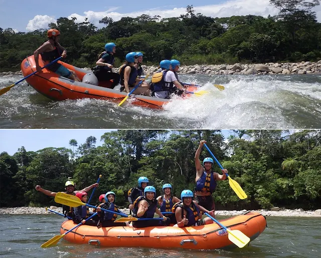 Rafting Ecuador – Rafting en Tena Rio Anzu