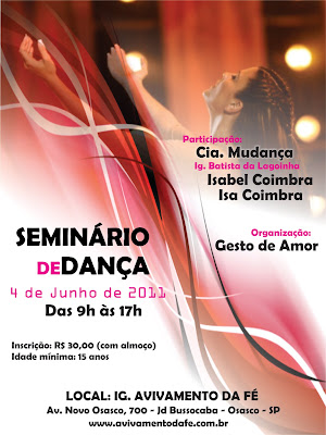 Seminario de Dança com Isabel Coimbra e Cia Mudança