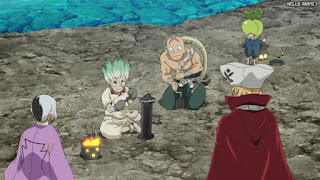 ドクターストーン アニメ 宝島 3期12話 Dr. STONE Season 3 Episode 12