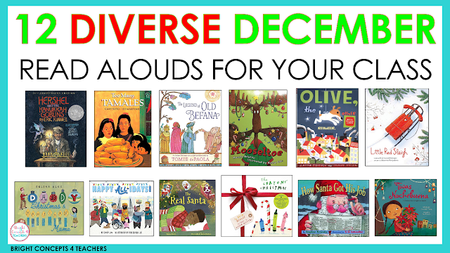 December holiday diverse books