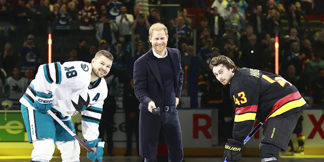 Controversy Erupts as Prince Harry Faces Boos at Canucks Game: Unraveling the Incident and His Heartwarming Interaction with Autistic Child