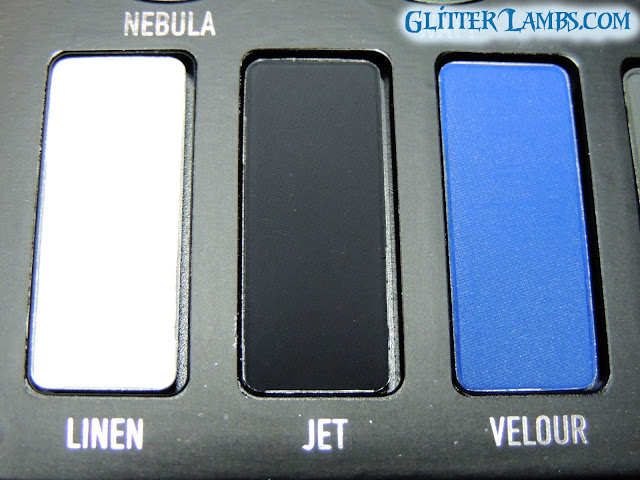 Kat Von D Metal Matte Eyeshadow Palette Swatches by Glitter Lambs-www.GlitterLambs.com-Makeup Swatches