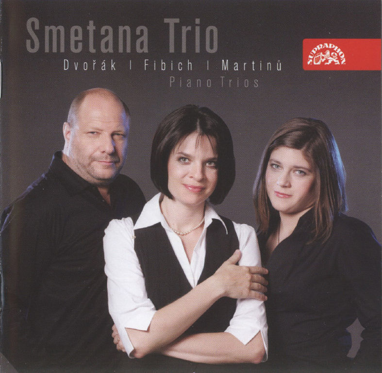 Mendelssohn Piano Trio. Martinu · Piano Trios