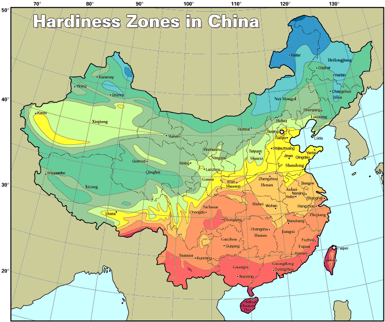 All the Dirt on Gardening: Plant hardiness zones - US, Canada, Europe ...