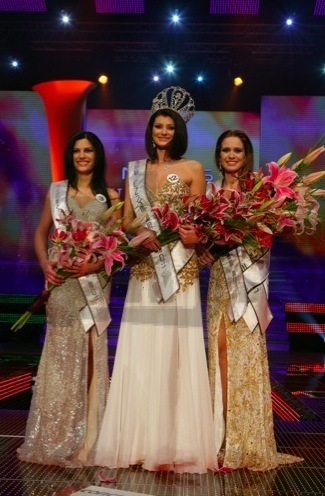 Dagmar Koles rov Miss Universe Slovak republic 2011