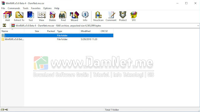 WinRAR.v5.6 Beta 4 Terbaru Full