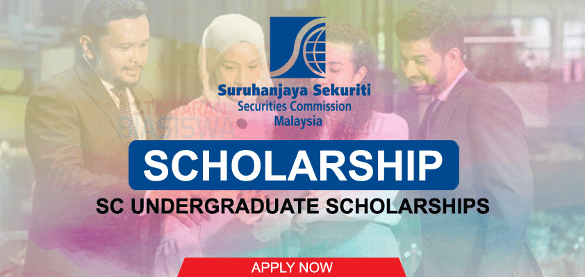 Biasiswa Securities Commission Malaysia (SC) Undergraduate Scholarships